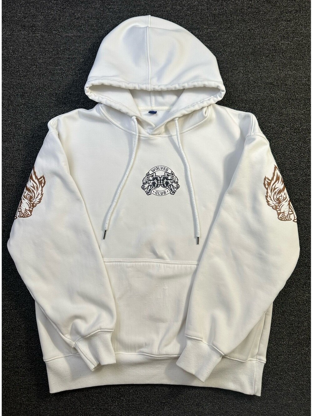 Darc Sport Wolves Club Wolves Forever Limited Hoodie sz M